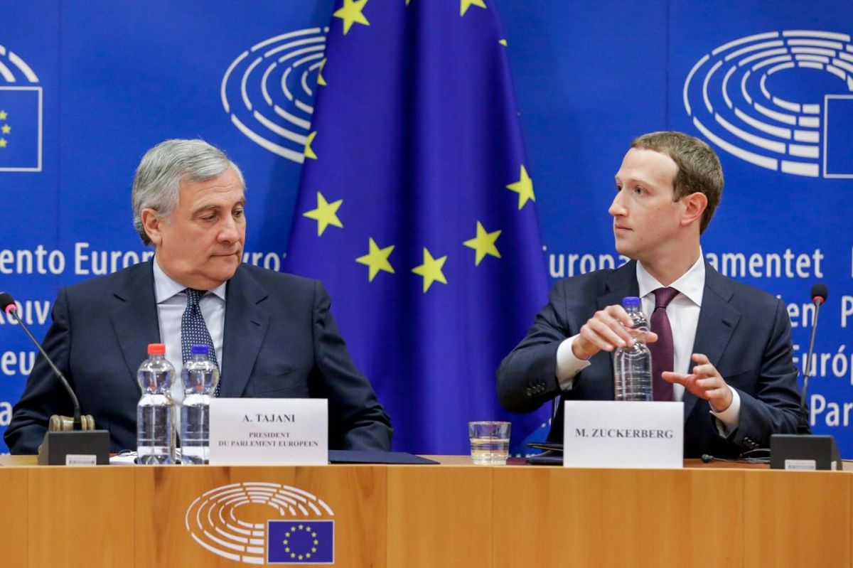 ▲英國國會議員公布臉書內部機密文件，臉書再陷侵害使用者隱私疑慮（圖／翻攝自Mark Zuckerberg臉書）