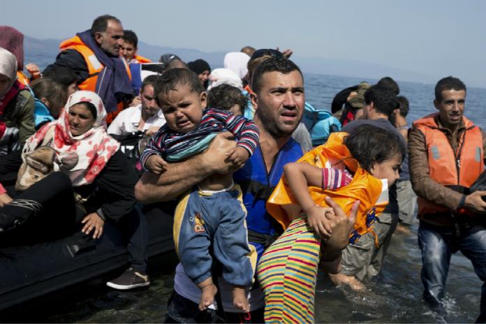 ▲丹麥政府達成協議，預計將「不受歡迎」難民遷移至荒涼小島上，引發國際一片譁然。（圖／達志影像／美聯社）