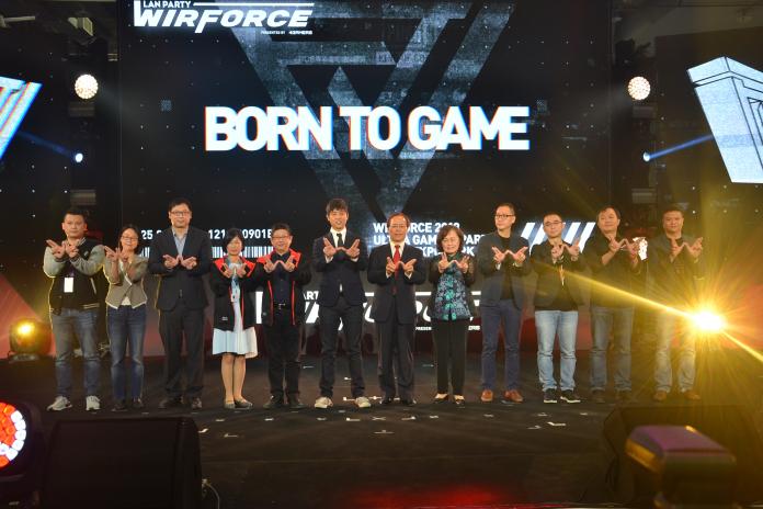 ▲為期4天的、亞洲最大電競嘉年華WirForce 2018今（6）日正式開幕。（圖／記者顏大惟攝，2018.12.6）