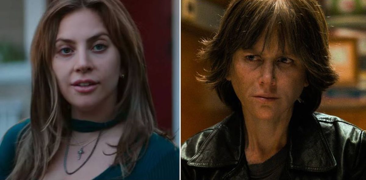 ▲2019金球獎，女神卡卡（左）大戰妮可基嫚爭影后寶座。（圖／劇照）