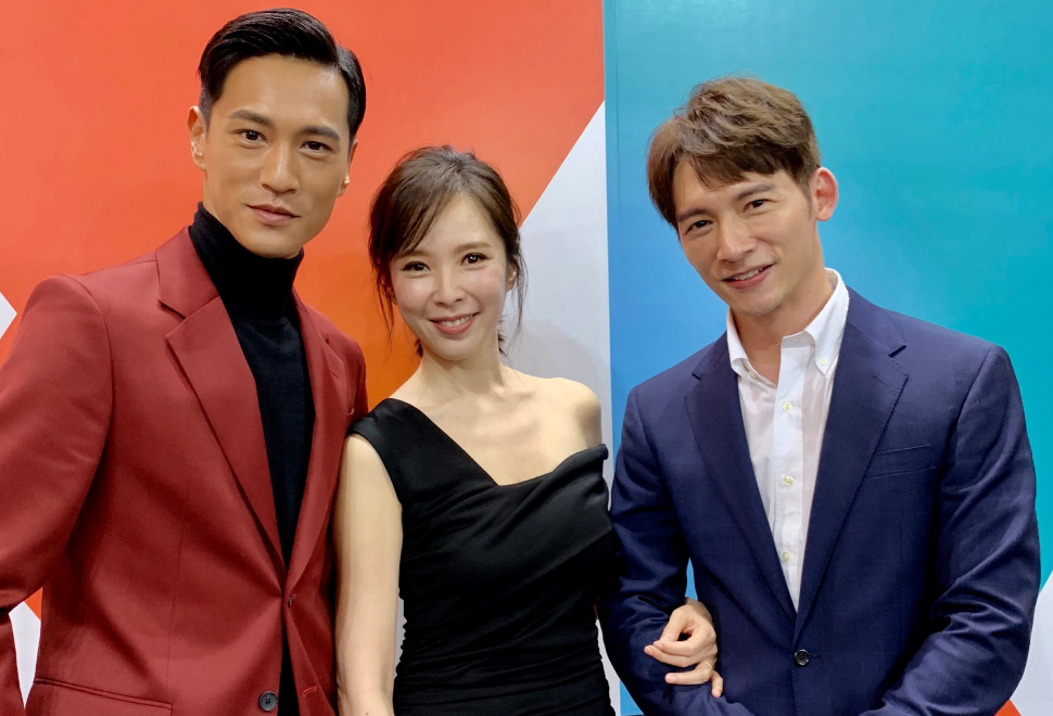 ▲鍾承翰（左起）、天心、溫昇豪演出《最佳利益》。（圖／群之噰、有意思國際傳媒提供）