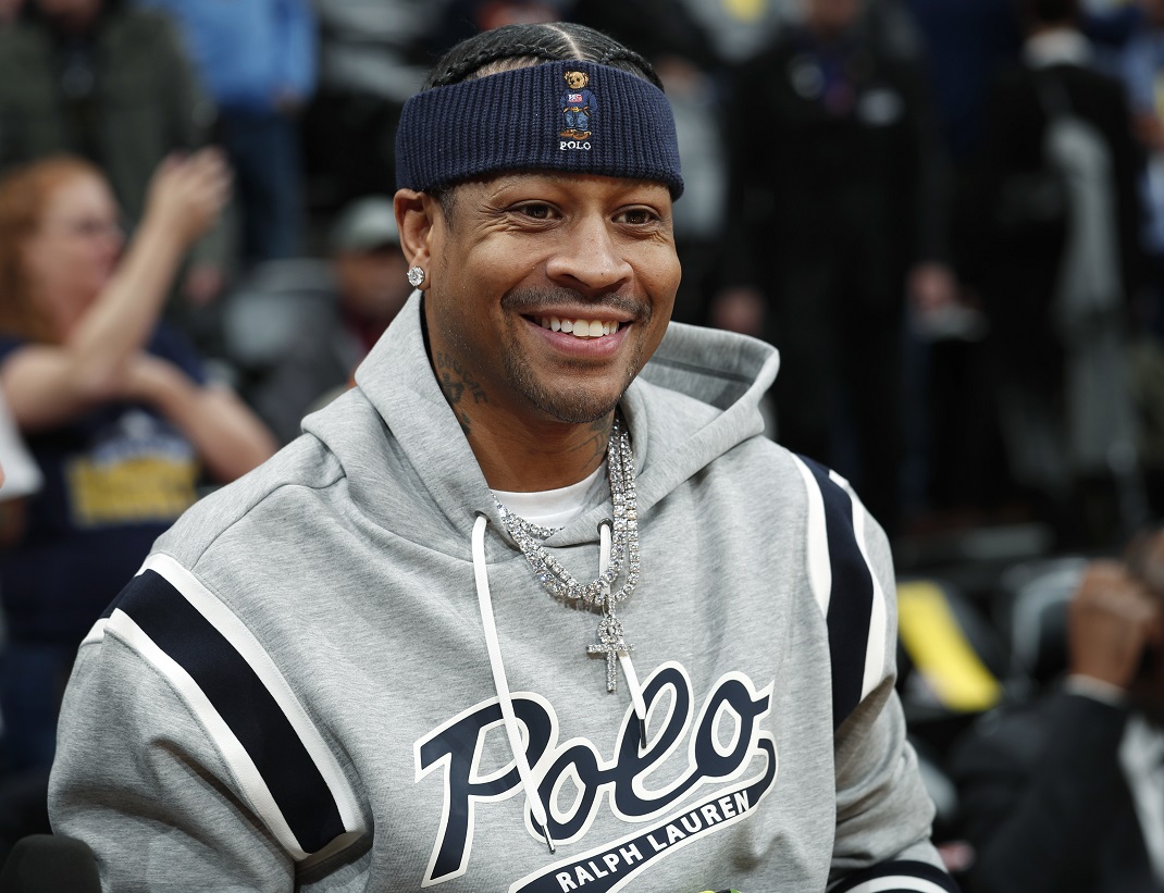 Allen Iverson曾經也惹出很多場外麻煩。（圖／美聯社／達志影像）