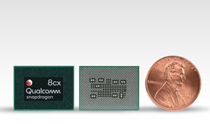 ▲高通於美國時間12月6日，發表全球首款 7 奈米 PC 平台－高通 Snapdragon 8cx 運算平台。（圖／廠商提供）