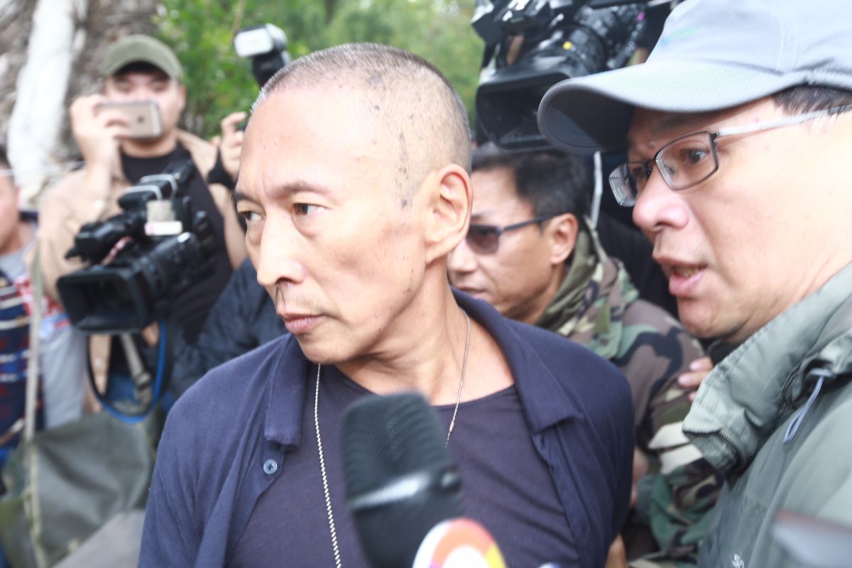 ▲導演鈕承澤身陷性侵疑雲。（圖／記者葉政勳攝）