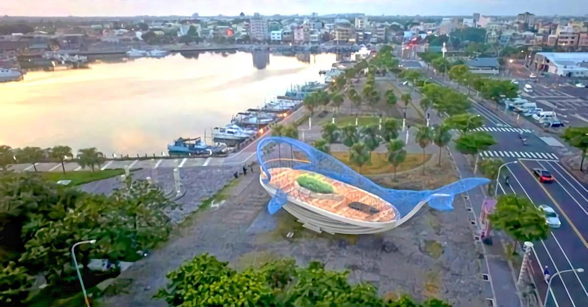 ▲大魚的祝福將成台南新地標（圖／翻攝自台南市觀光局）