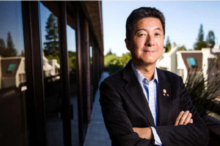 ▲著名美國華裔物理學家、史丹福大學教授張首晟上周六「意外離世」，享年 55 歲。（圖／翻攝自微博）