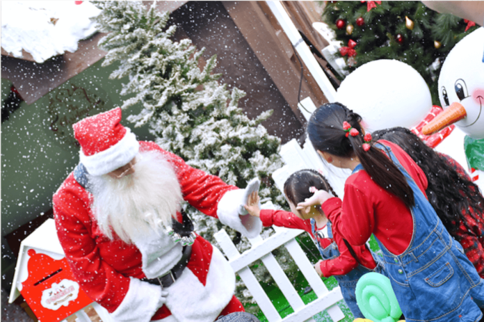 最有耶誕氣氛的樂園在這裡　六福村「耶誕星願」企劃開跑
