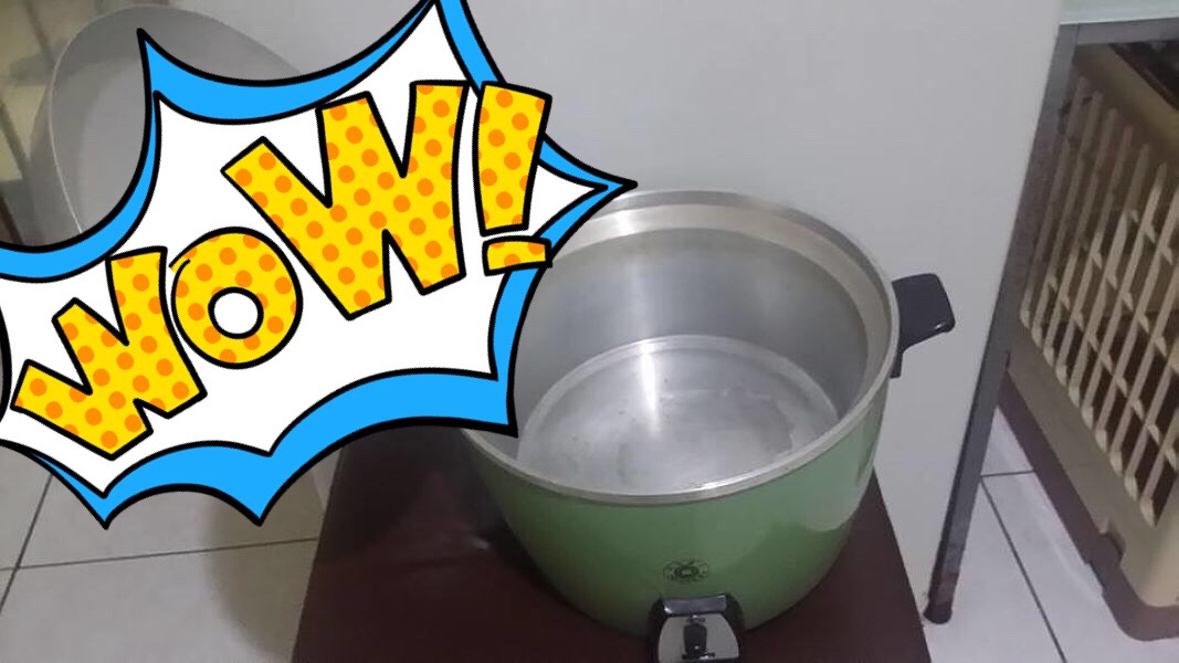 ▲網友po文指出大同電鍋把手旁鐵鉤的功用。（圖／翻攝自爆廢公社公開版, 2018.12.07）