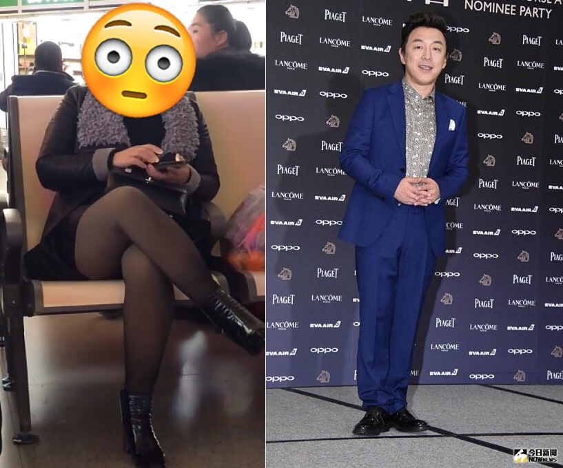 ▲相似度破表！大媽撞臉金馬影帝，網友驚呼：黃渤大哥是你嗎？（合成圖／翻攝自微博、NOWnews資料照, 2018.12.07）