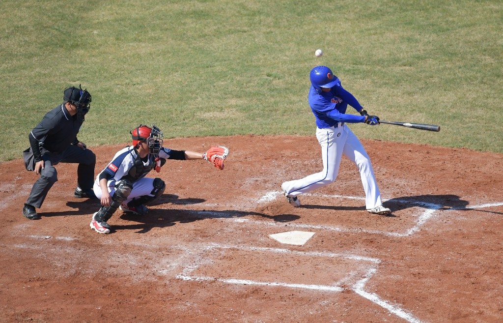 ▲2018年第2屆海峽兩岸學生棒球聯賽總決賽，兩岸共42支參賽隊伍，大陸的北方工業大學獲得成棒甲組冠軍。  (圖 / 翻攝自中新網)