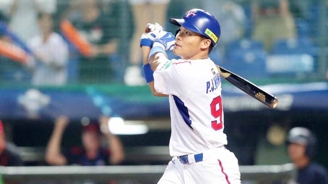 ▲王柏融。（圖／中職提供）