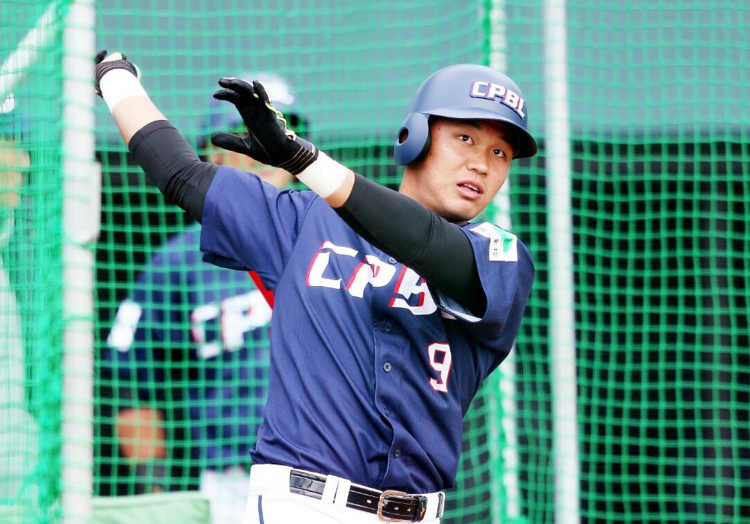 王柏融。（圖／中職提供）