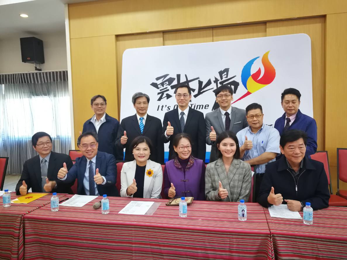 ▲雲林縣長當選人張麗善今（8）日公布小內閣名單。（圖／記者洪佳伶攝，2018.12.8）