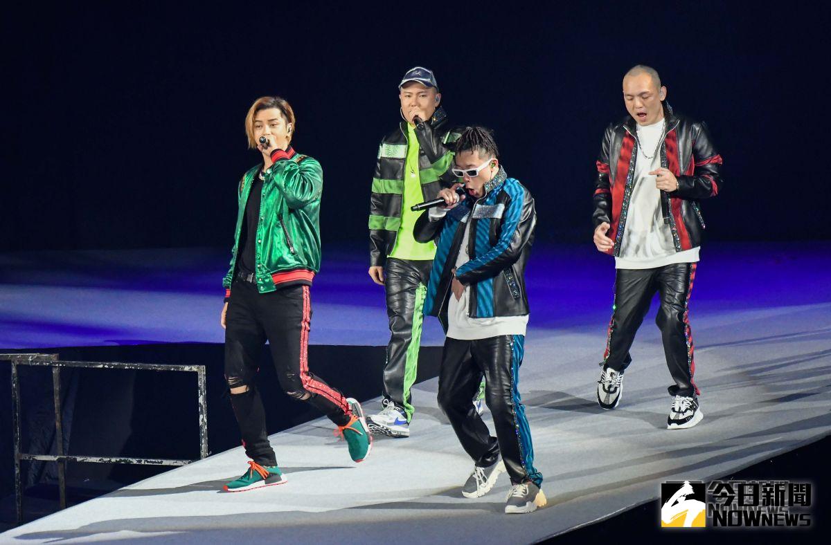 ▲玖壹壹一票玩到底演唱會，嘉賓邀請到主任羅志祥。（圖／記者葉政勳攝 , 2018.12.08）