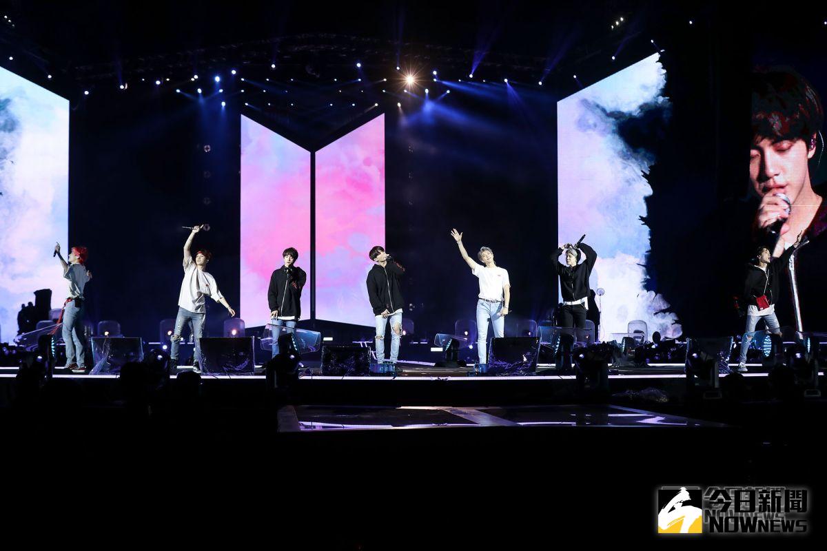 ▲BTS台灣演唱會。（圖／Live Nation Taiwan，2018.12.8）