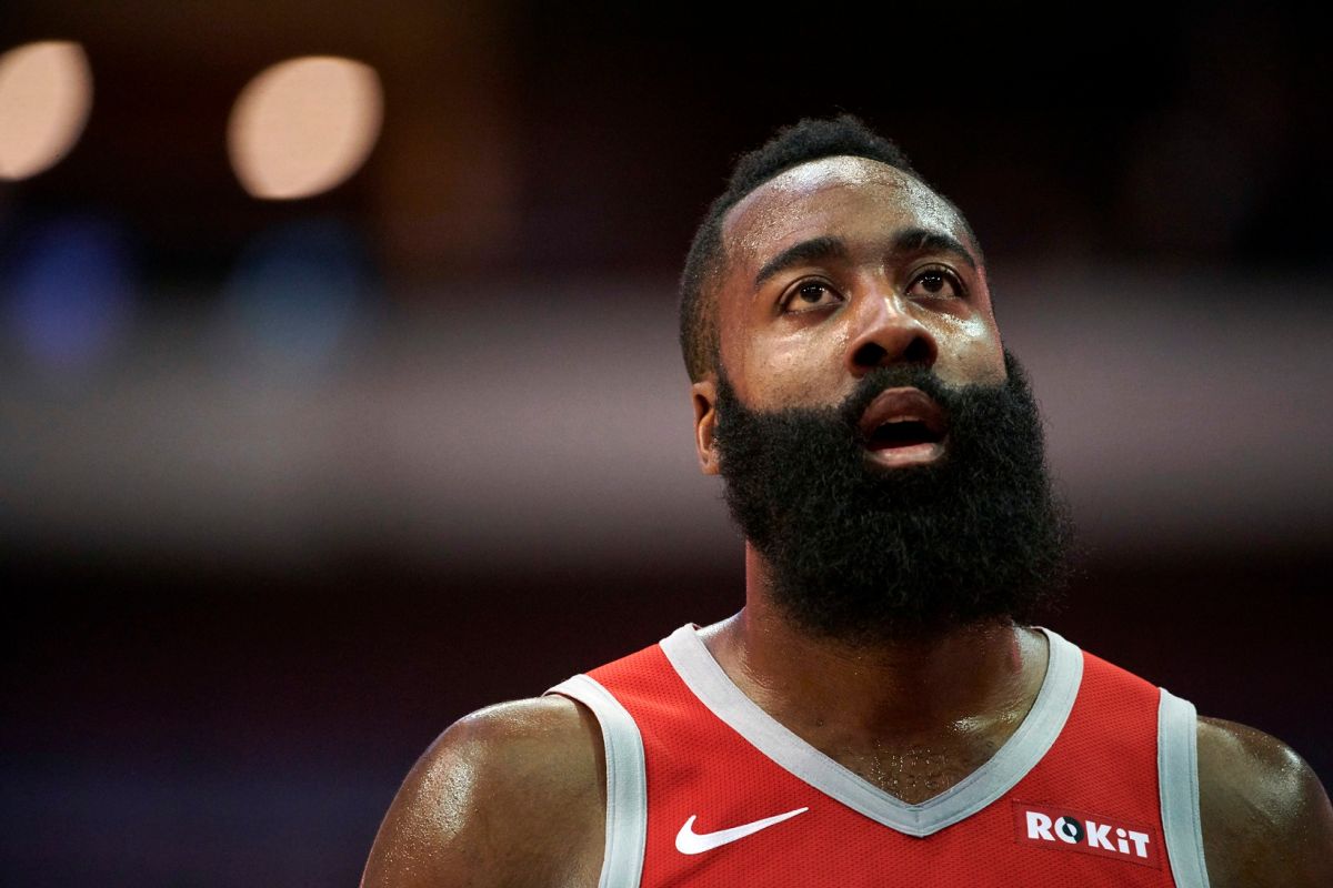 ▲NBA新星後衛Jordan Poole稱，如果當年火箭沒有碰上勇士，哈登（James Harden）可能已經擁有冠軍戒指了。（圖／美聯社／達志影像）