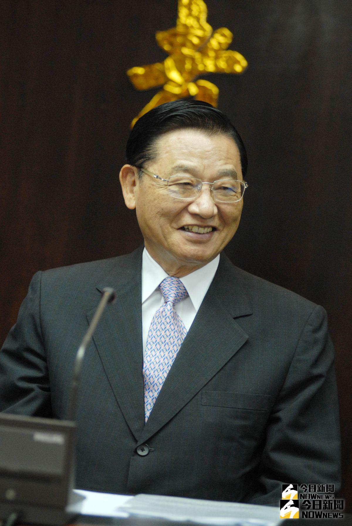 ▲前海基會董事長江丙坤。（圖／NOWnews資料照）