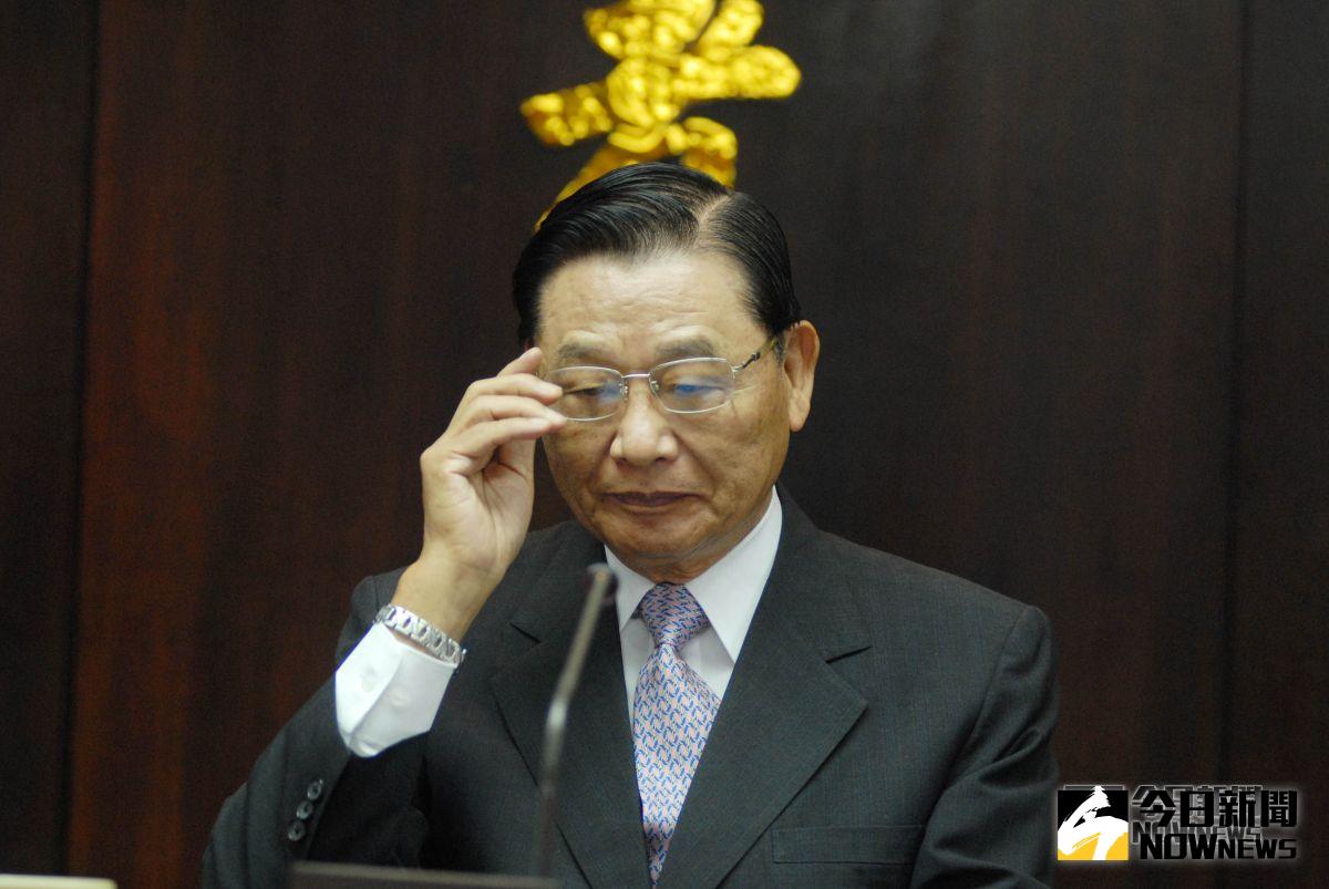 江丙坤。（圖／NOWnews資料照）