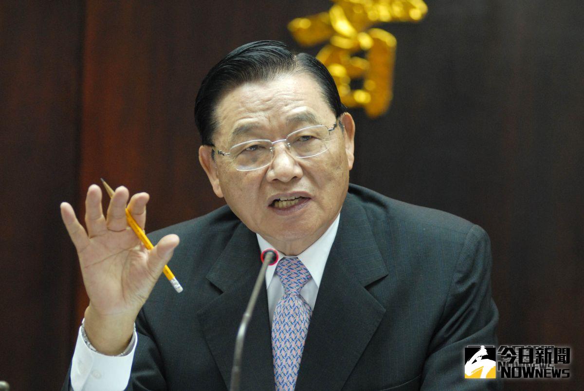 江丙坤。（圖／NOWnews資料照）