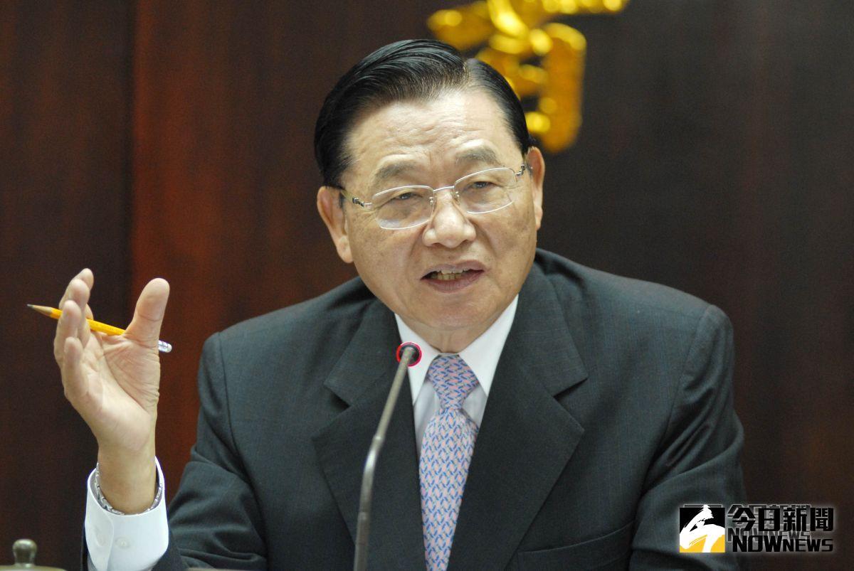 ▲江丙坤今天下午病情急轉直下，晚間七點辭世。（圖／NOWnews資料照）