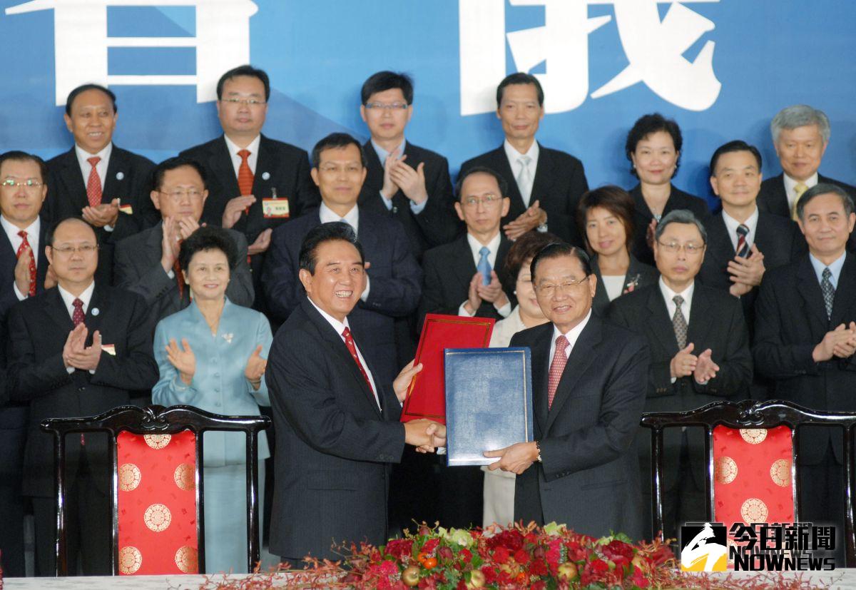 ▲ 為表達對江丙坤的敬意和追悼，大陸方面將請已退休的海協會前會長陳雲林以「個人名義」赴台，抵台後直奔海基會追思會場悼念江丙坤。（圖／NOWnews資料照）