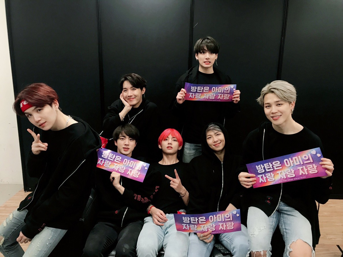 ▲BTS演唱會傳出意外。（圖／BTS Twitter）