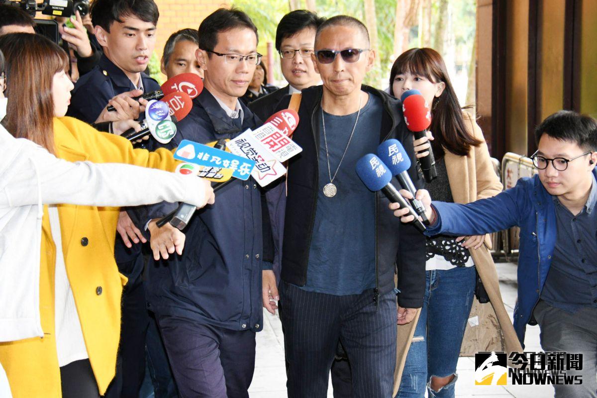 鈕承澤赴北檢應訊。（圖／NOWnews攝影中心，2018.12.10）