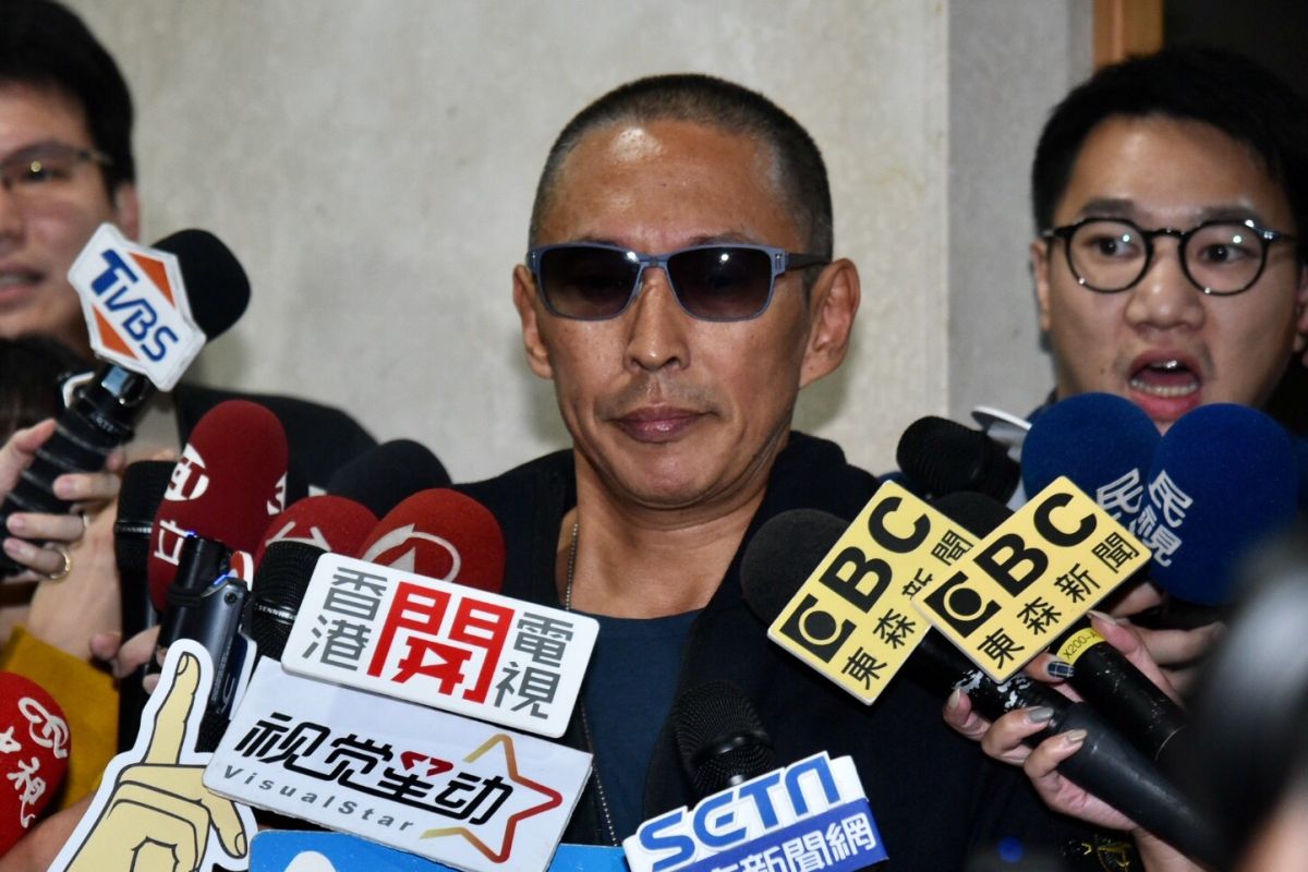 ▲鈕承澤涉及性侵疑雲。（圖／記者林柏年攝, 2018.12.10）