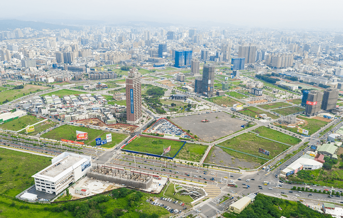 ▲強勢接收藝文特區外溢效應 中路重劃區房價看漲。(圖/公關照片)