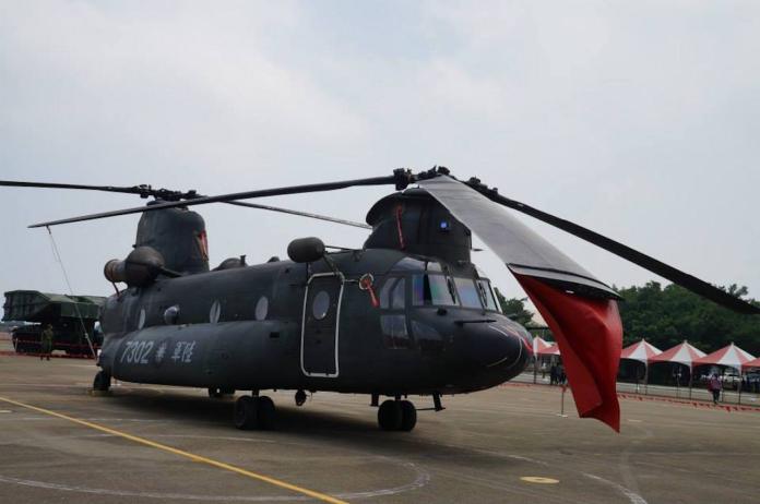 ▲陸軍航空特戰指揮部CH-47SD運輸直升機。（資料圖／記者呂炯昌攝）