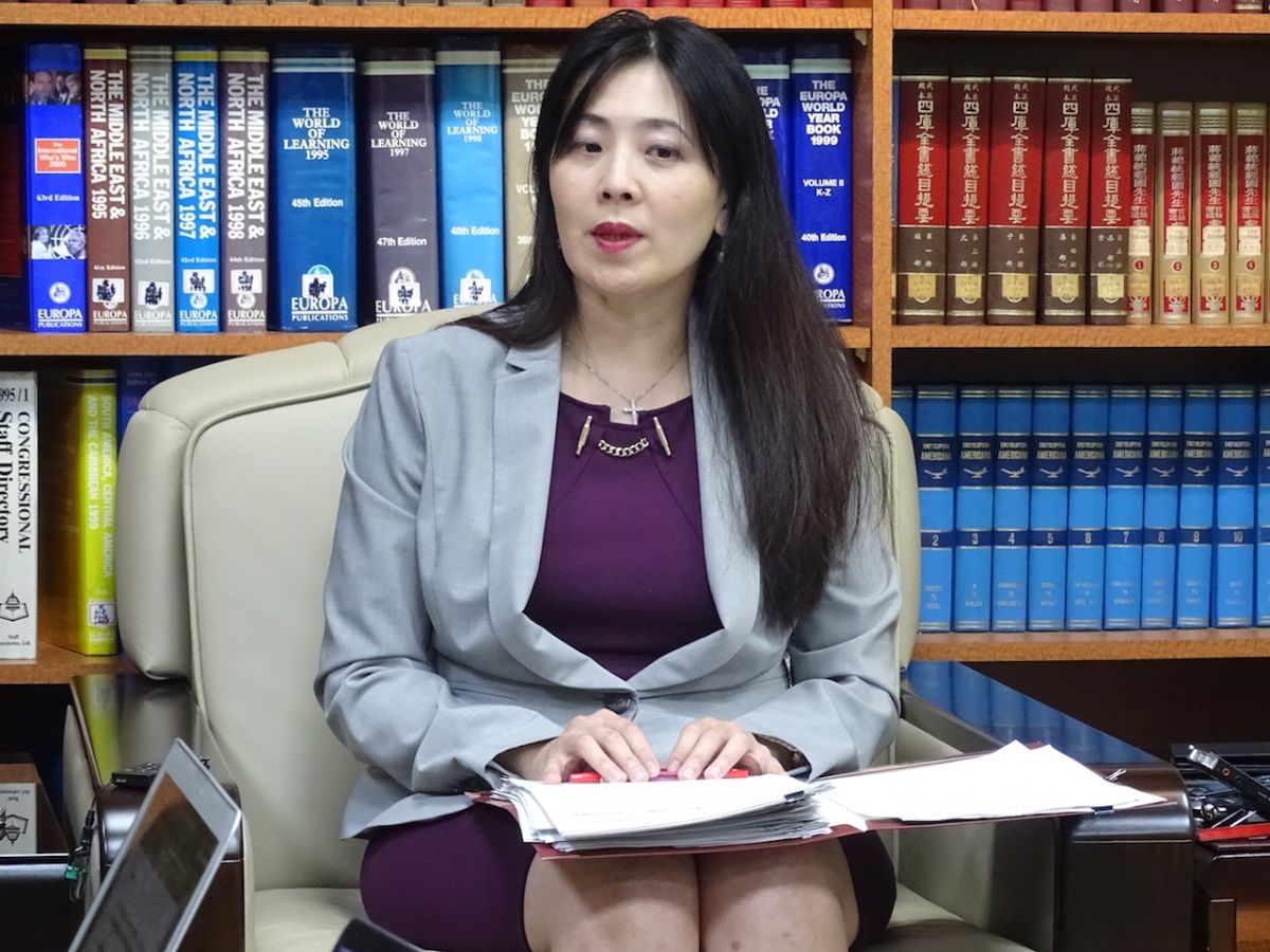 ▲烏拉圭暫停我國免簽證待遇，公眾外交協調會副執行長歐江安表示，不排除中國介入的可能。（圖／記者呂炯昌攝, 2018.12.11）