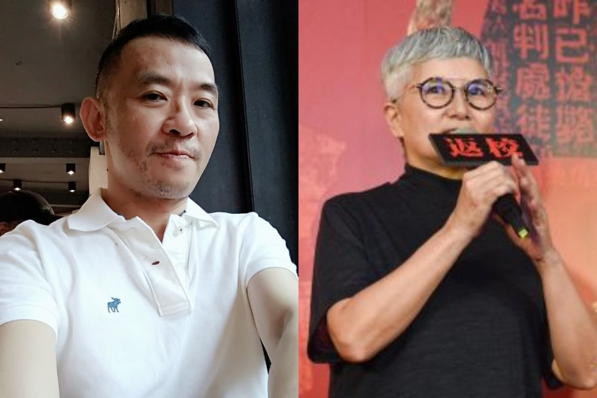  ▲陳俊志（左）生前曾指控製片人李烈霸凌他3年。（圖／翻攝臉書、資料照,  2018.12.11）