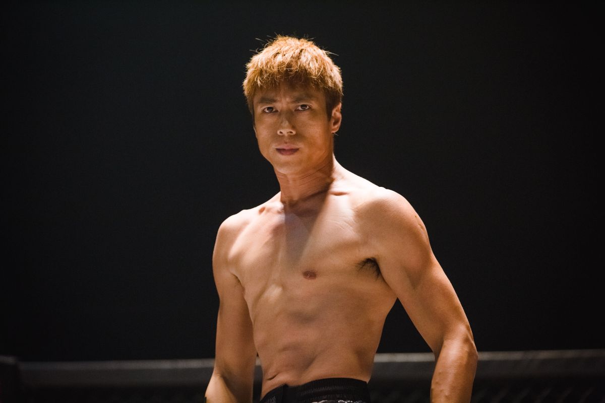 ▲ 《Final Round最後一戰》開鏡，莊凱勛健身2個月變身筋肉人。（圖／福斯提供）