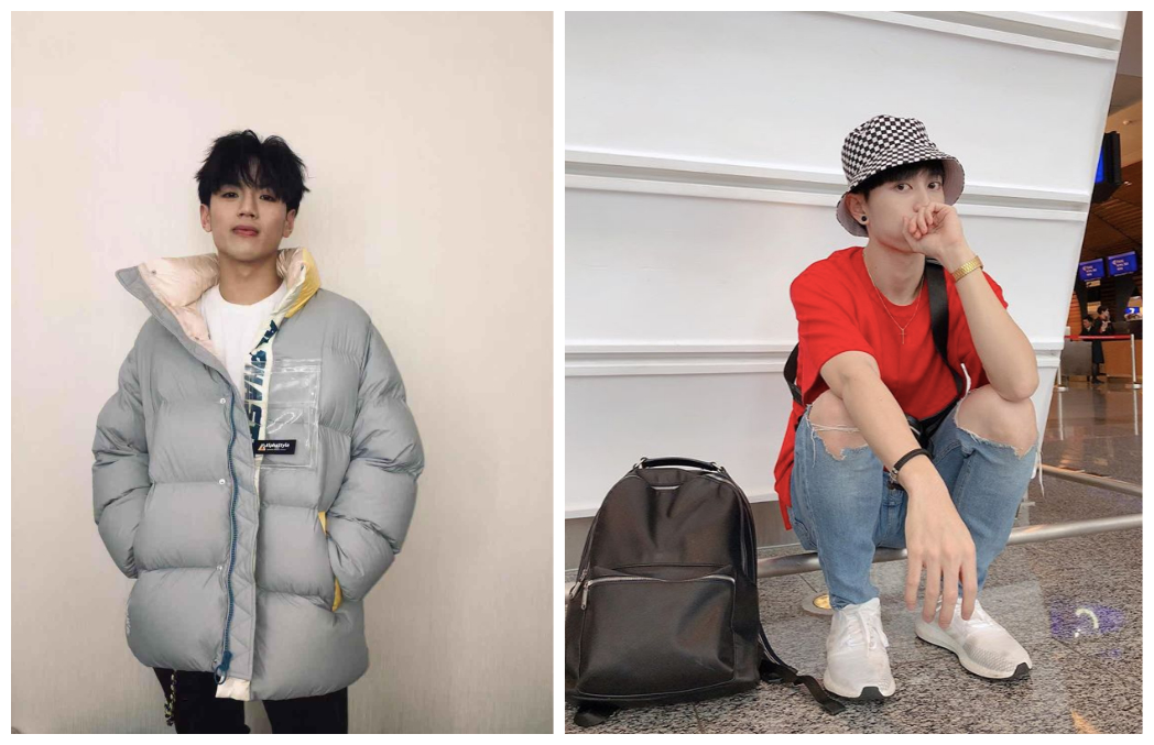 ▲在選秀節目的預告宣傳片中，驚見AJ、A-TEAM言脩的身影。（圖／翻攝IG、年代娛樂提供）