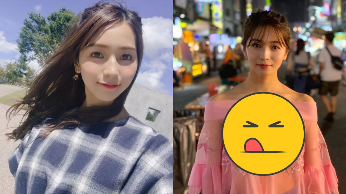 ▲日本混血女神傳谷英里香現身高雄市林夜市，網友驚喜。（圖／IG）