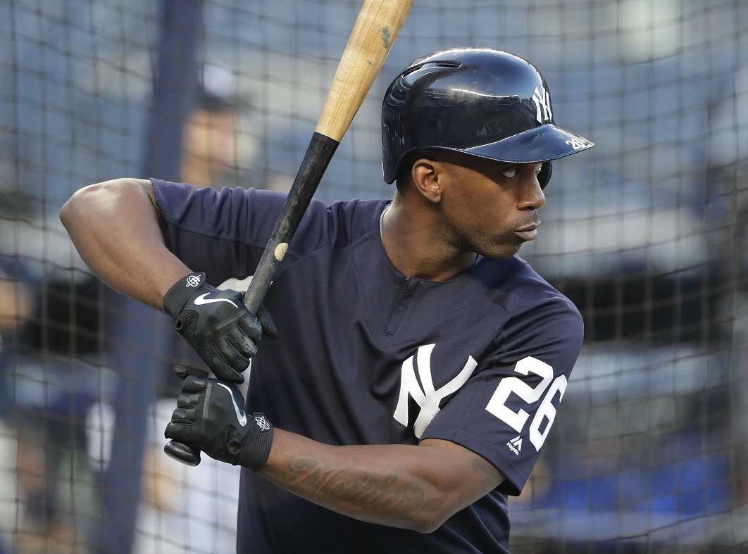 ▲明星外野手Andrew McCutchen曾效力洋基隊。（圖／美聯社／達志影像）