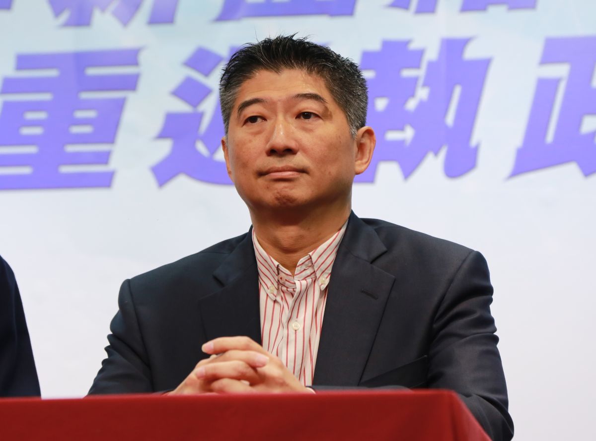 國民黨12日確定徵召台北市議員陳炳甫角逐台北市第二選區立委補選。（圖／記者葉滕騏攝,2018.12.12）