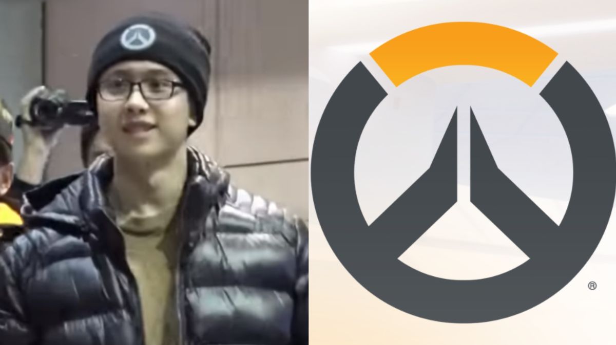 ▲孫安佐（左圖）頭上戴的黑色毛帽，是知名射擊遊戲LOGO。（圖／NOWnews直播影片、臉書）