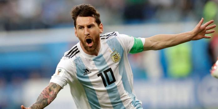 ▲世界盃熱潮，阿根廷球王梅西成熱搜運動員冠軍。（圖／Yahoo提供）