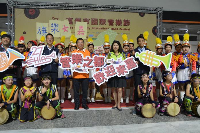 全新體驗與感受 歐亞美管樂大會師