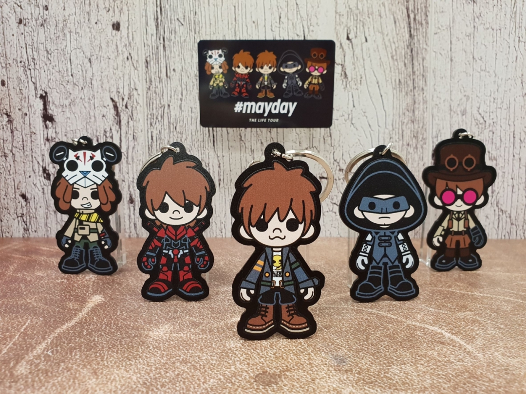 ▲五月天與一卡通公司合作，預計將於12月14日推出首款限量Q版造型票卡。（圖／一卡通提供） 