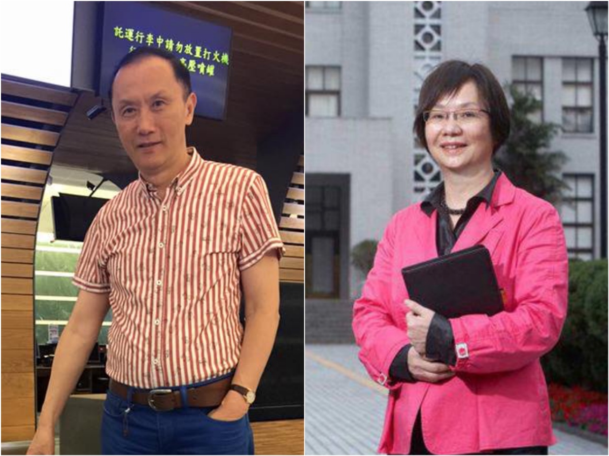 ▲「誰摔死了李新」延燒！羅淑蕾臉書遭灌爆，秒關閉刪貼文。（圖／翻攝自李新、羅淑蕾臉書）