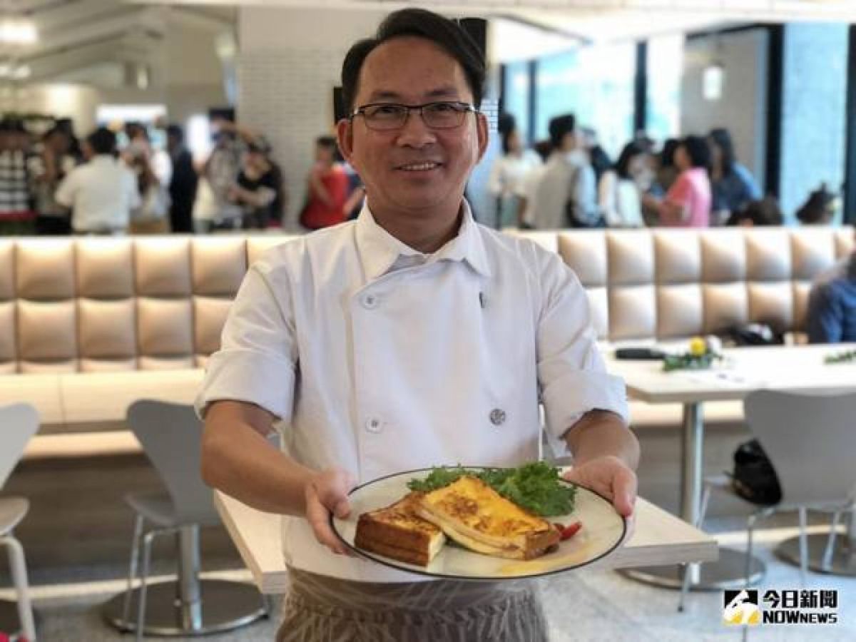 麵包師傅吳寶春赴陸投資認「九二共識」，聲明「我來自中國台灣」，在兩岸引發熱議，中共官媒「人民日報」連兩天替他澄清，就連大陸國台辦也公開力挺。（圖／NOWnews資料照）