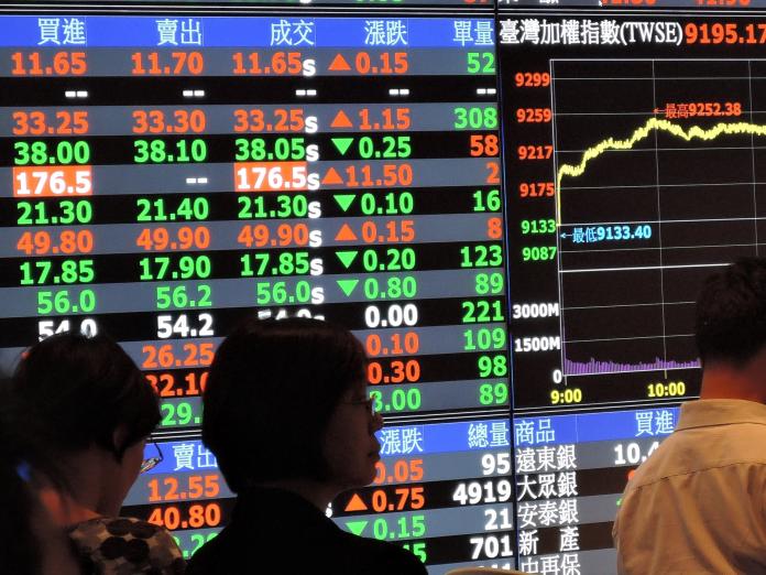▲台北股市12月13日開盤漲10.87點，以9827.32點開出，隨後走勢向上，來到9855點，但之後又遇反壓。（圖／NOWnews資料照片）