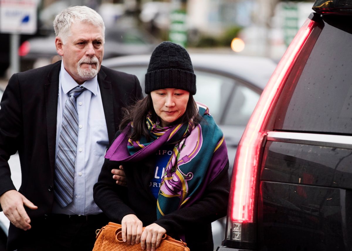 ▲中國電信設備巨擘華為財務長孟晚舟的案件，在加拿大審理進入尾聲之際，遼寧省高級人民法院今天二審宣判，被指在中國運毒的加拿大公民謝倫伯格維持死刑原判定讞。資料照。（圖／美聯社／達志影像）