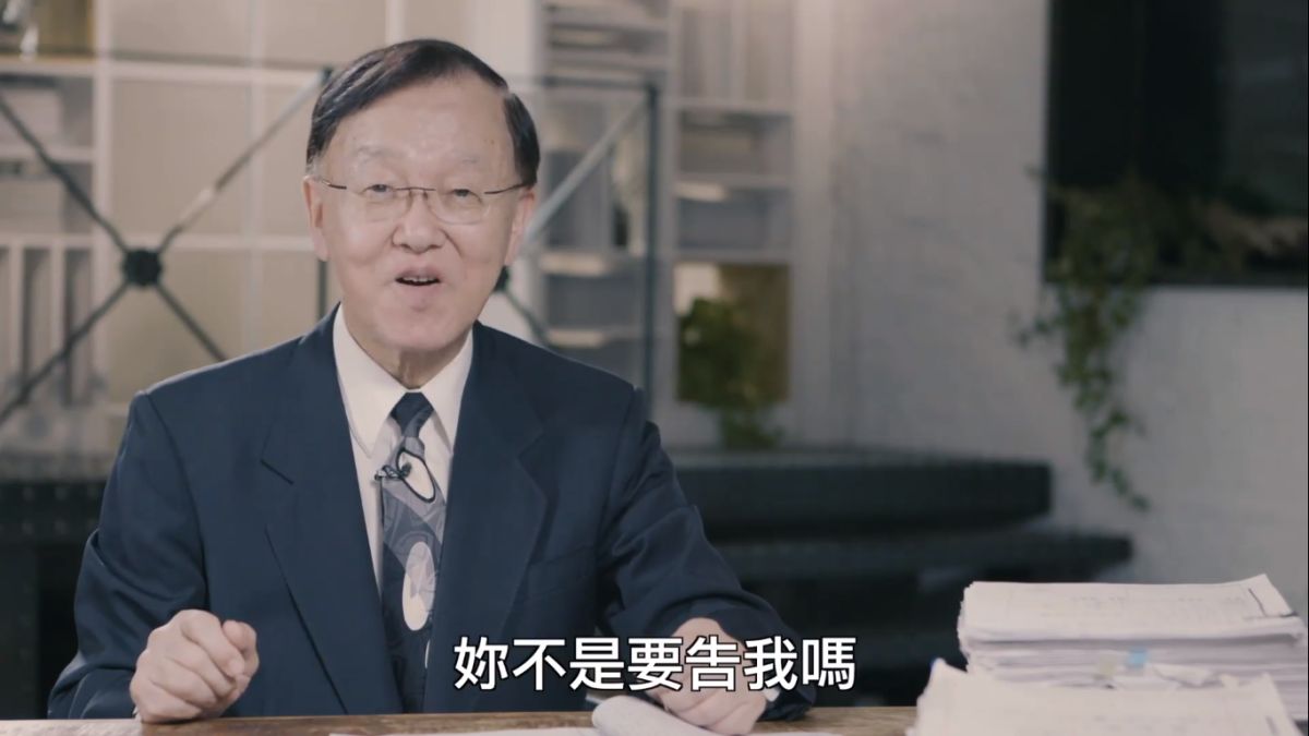 ▲盛竹如認為自己沒錯，要與羅淑蕾抗告。（圖／翻攝自臉書「誰摔死了李新」, 2018.12.13）