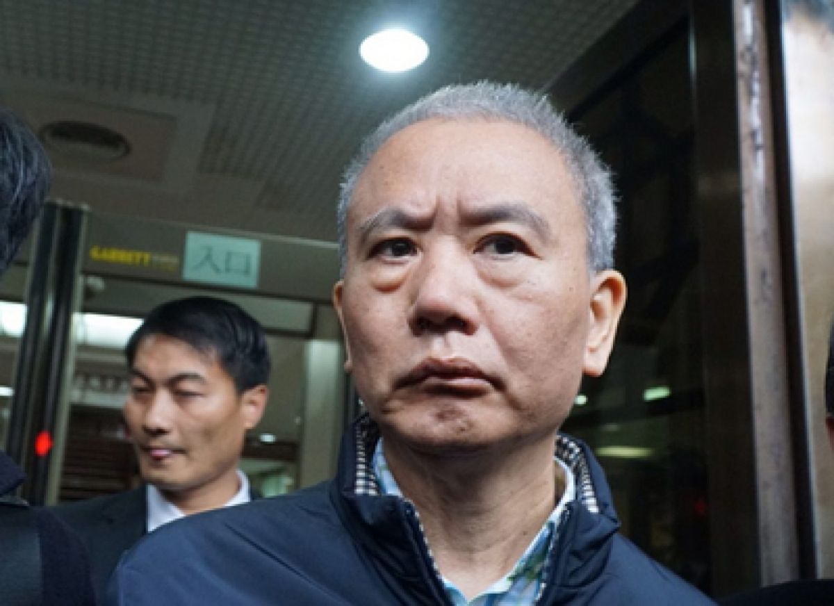 頂新前董事長魏應充入監服刑。中央社資料照片
