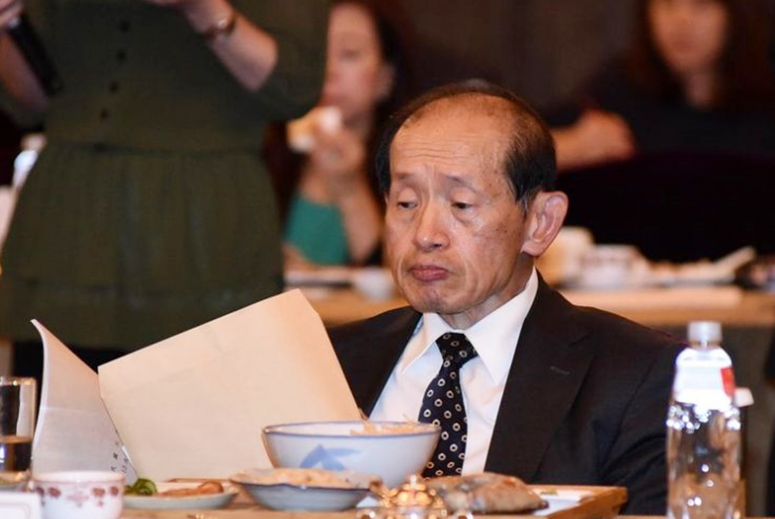 ▲大同公司前董事長林蔚山、也是現任董事長林郭文艷的先生。（圖／NOWnews資料照）