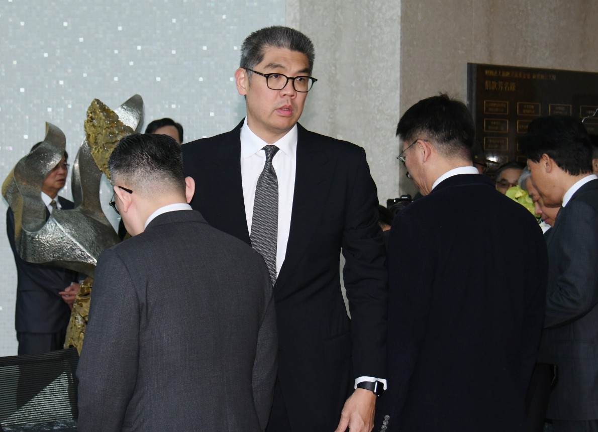 國民黨中央委員連勝文。（圖 / 記者林調遜攝，2018.12.14）