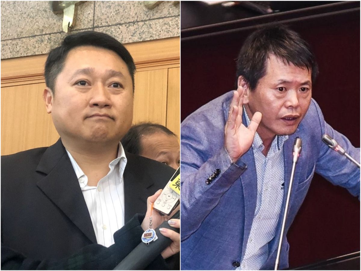 國民黨立委林為洲14日在廣播節目未注意到廣告時間仍在網路直播，一時脫口說出「李哲華就是吳敦義的狗」。（圖／NOWnews資料照）